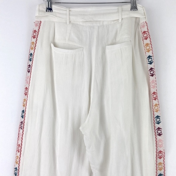 TULAROSA Celia Pant in White Size M from REVOLVE - Picture 7 of 7
